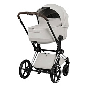 Коляска 2 в 1 Cybex Priam V Style Chrome Brown City Grey 01